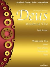 Deus Woodwind Trio P.O.D. cover